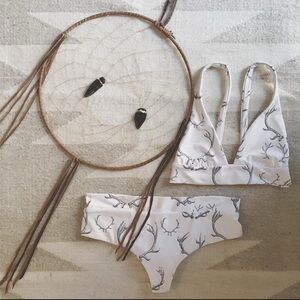 Boys + Arrows Buck Wild Bikini Set
